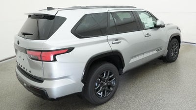2026 Toyota Sequoia Platinum