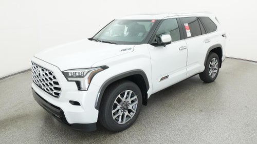 2026 Toyota Sequoia 1794 Edition