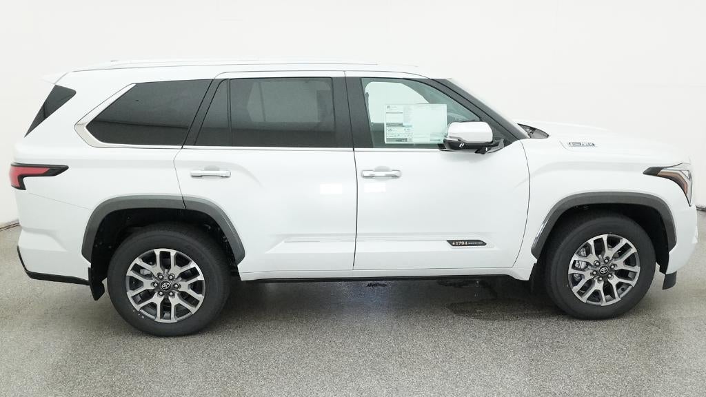 2026 Toyota Sequoia 1794 Edition