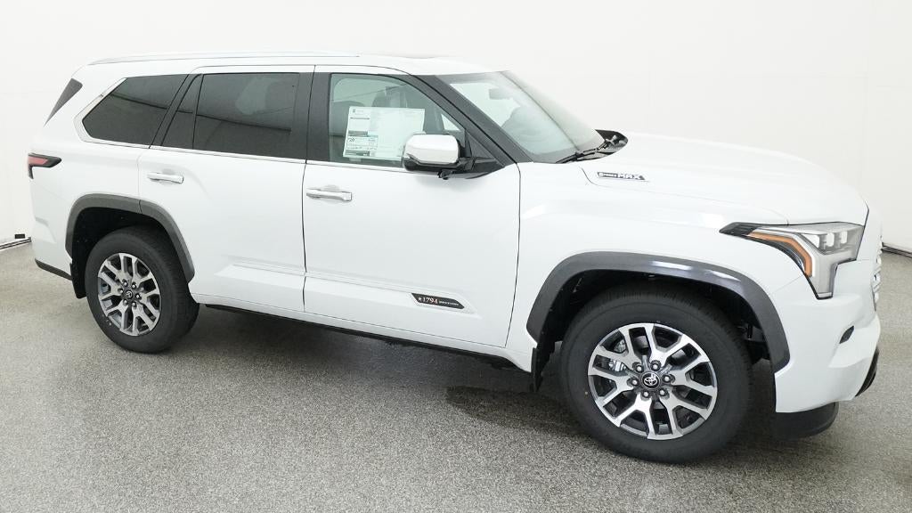 2026 Toyota Sequoia 1794 Edition