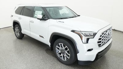 2026 Toyota Sequoia 1794 Edition