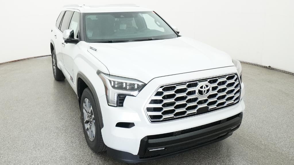 2026 Toyota Sequoia 1794 Edition