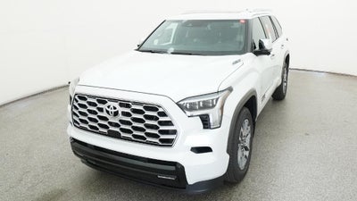 2026 Toyota Sequoia 1794 Edition