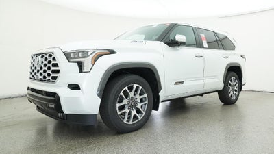 2026 Toyota Sequoia 1794 Edition