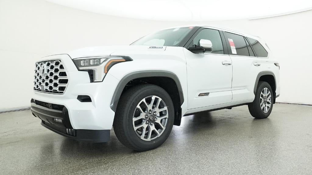 2026 Toyota Sequoia 1794 Edition