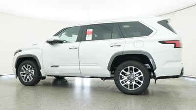 2026 Toyota Sequoia 1794 Edition