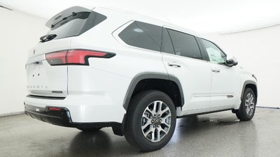 2026 Toyota Sequoia 1794 Edition