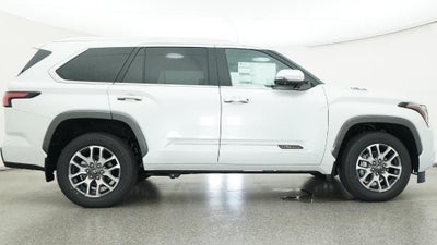 2026 Toyota Sequoia 1794 Edition