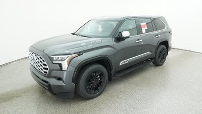 2026 Toyota Sequoia 1794 Edition