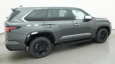 2026 Toyota Sequoia 1794 Edition