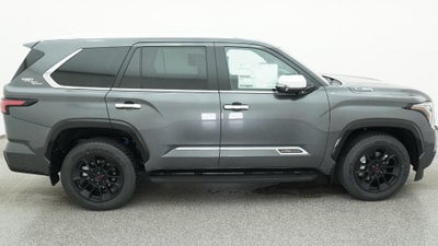 2026 Toyota Sequoia 1794 Edition