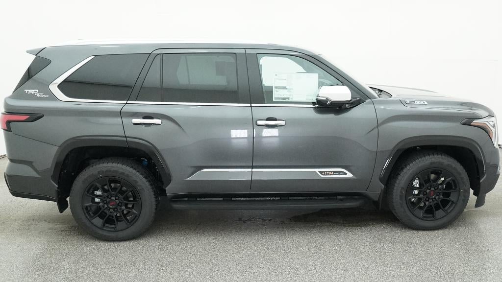 2026 Toyota Sequoia 1794 Edition