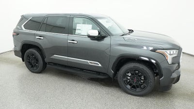 2026 Toyota Sequoia 1794 Edition
