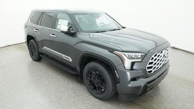 2026 Toyota Sequoia 1794 Edition