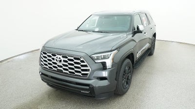 2026 Toyota Sequoia 1794 Edition