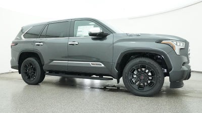 2026 Toyota Sequoia 1794 Edition