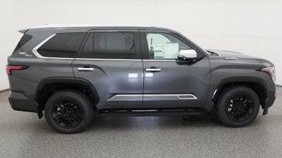 2026 Toyota Sequoia 1794 Edition
