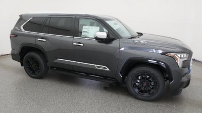 2026 Toyota Sequoia 1794 Edition