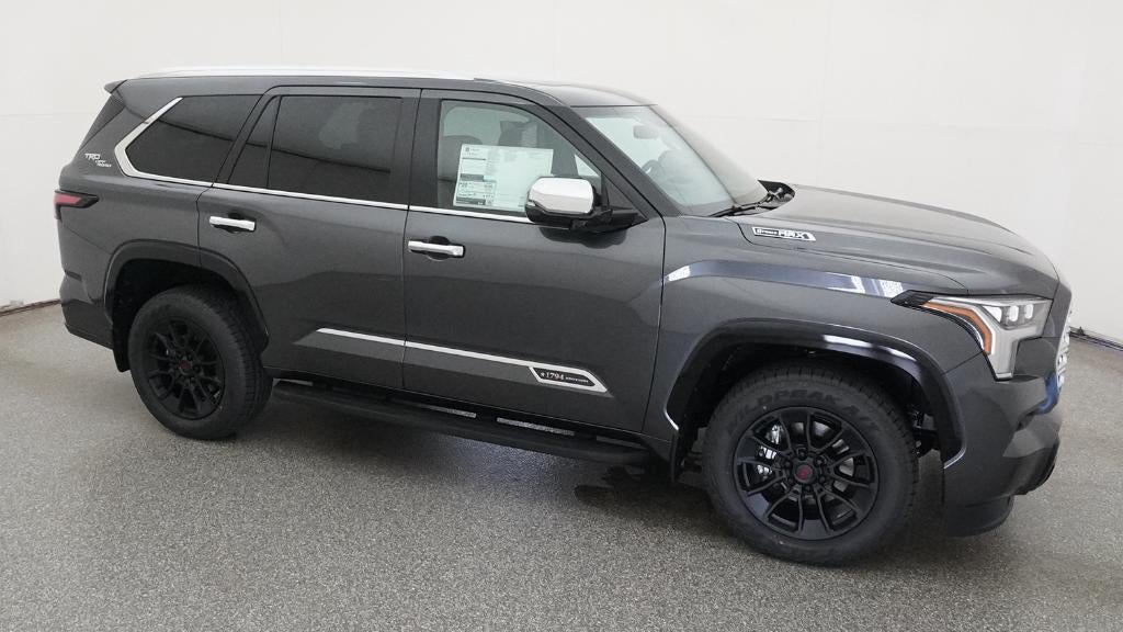 2026 Toyota Sequoia 1794 Edition