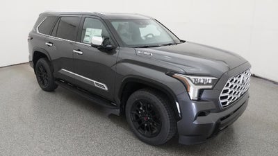 2026 Toyota Sequoia 1794 Edition