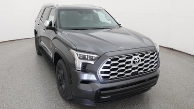 2026 Toyota Sequoia 1794 Edition