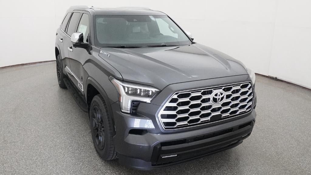 2026 Toyota Sequoia 1794 Edition