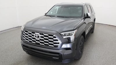 2026 Toyota Sequoia 1794 Edition