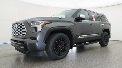2026 Toyota Sequoia 1794 Edition
