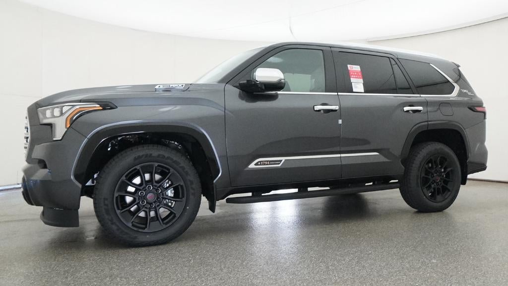 2026 Toyota Sequoia 1794 Edition