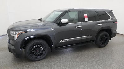 2026 Toyota Sequoia 1794 Edition
