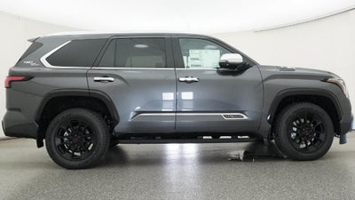 2026 Toyota Sequoia 1794 Edition