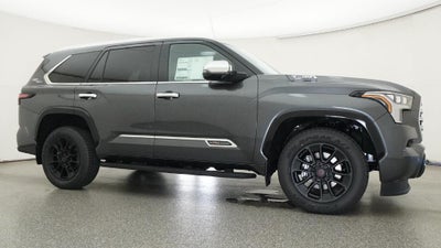 2026 Toyota Sequoia 1794 Edition
