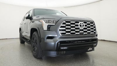 2026 Toyota Sequoia 1794 Edition