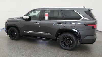 2026 Toyota Sequoia 1794 Edition