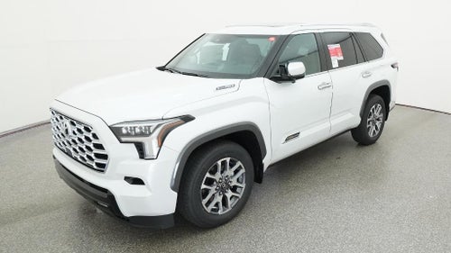 2026 Toyota Sequoia 1794 Edition