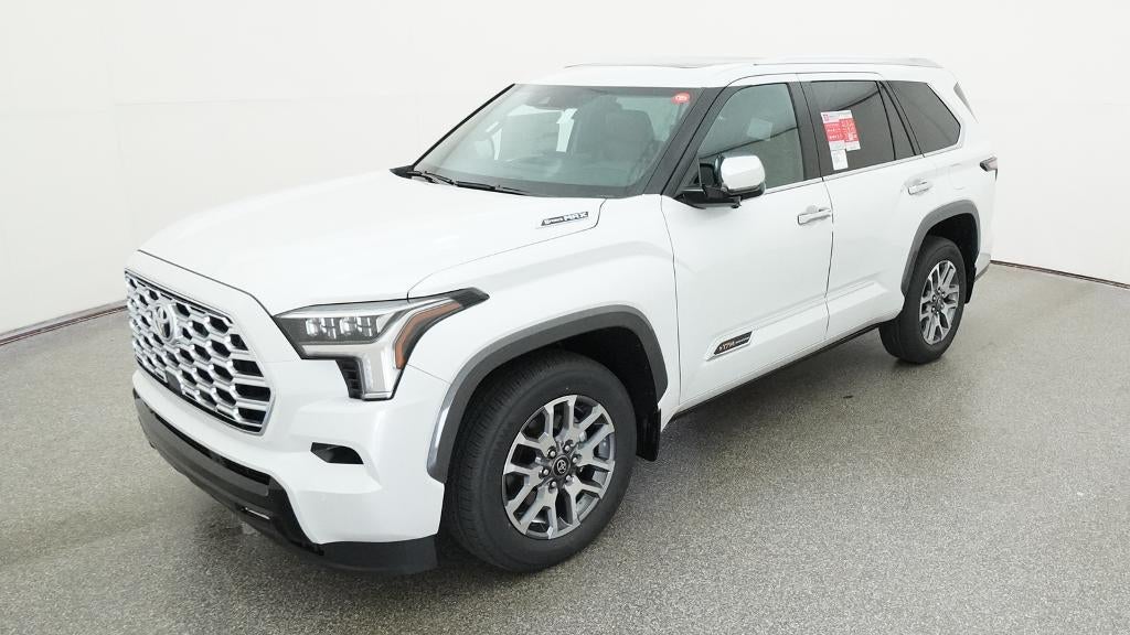 2026 Toyota Sequoia 1794 Edition