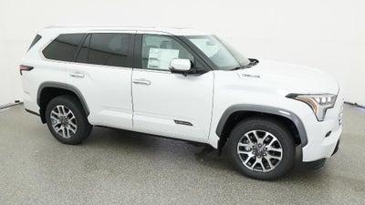 2026 Toyota Sequoia 1794 Edition