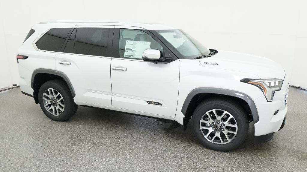2026 Toyota Sequoia 1794 Edition