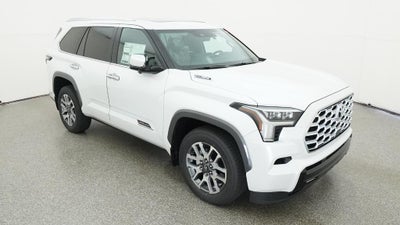 2026 Toyota Sequoia 1794 Edition
