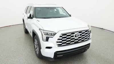 2026 Toyota Sequoia 1794 Edition