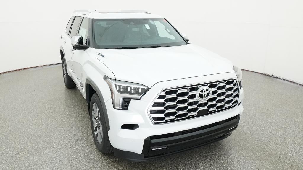 2026 Toyota Sequoia 1794 Edition