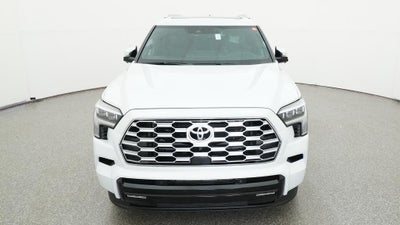 2026 Toyota Sequoia 1794 Edition