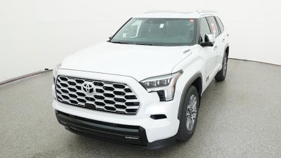 2026 Toyota Sequoia 1794 Edition