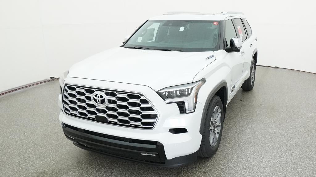 2026 Toyota Sequoia 1794 Edition