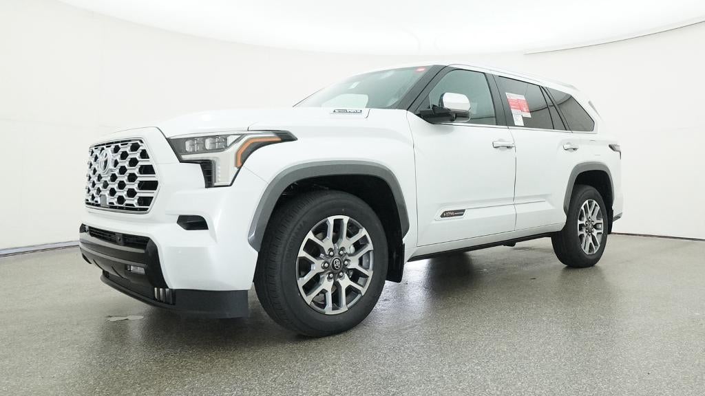 2026 Toyota Sequoia 1794 Edition