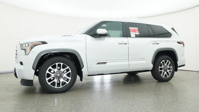 2026 Toyota Sequoia 1794 Edition
