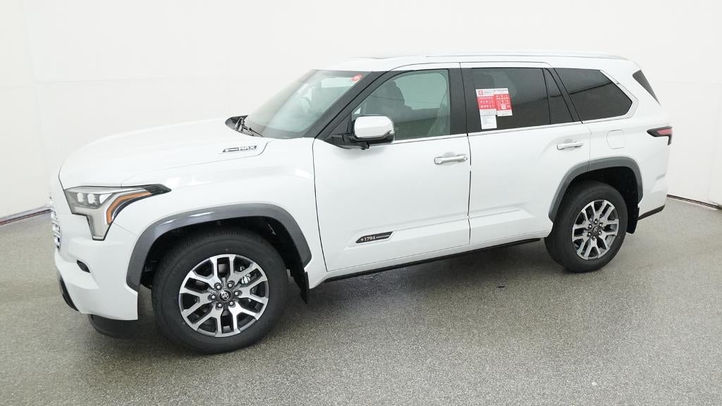 2026 Toyota Sequoia 1794 Edition