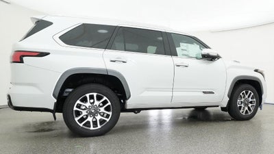 2026 Toyota Sequoia 1794 Edition