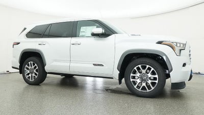 2026 Toyota Sequoia 1794 Edition