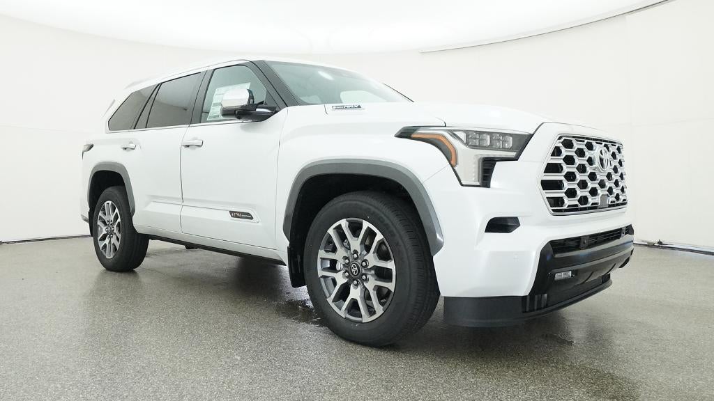 2026 Toyota Sequoia 1794 Edition